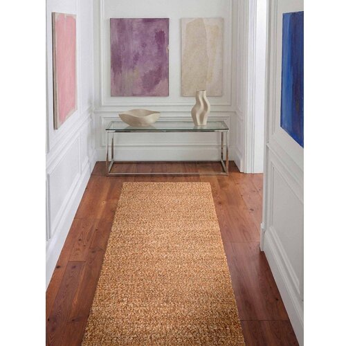 Ted Baker Bež ročno tkan boucl&amp;eacute; tekač 80x200 cm Notting Hill Portobello &amp;ndash; Slike