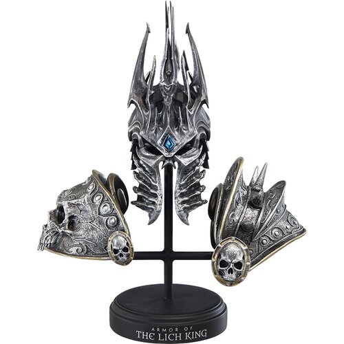 Blizzard WORLD OF WARCRAFT - Iconic Helm &amp;amp; Armor of Lich King replika statue, (21563478) Slike