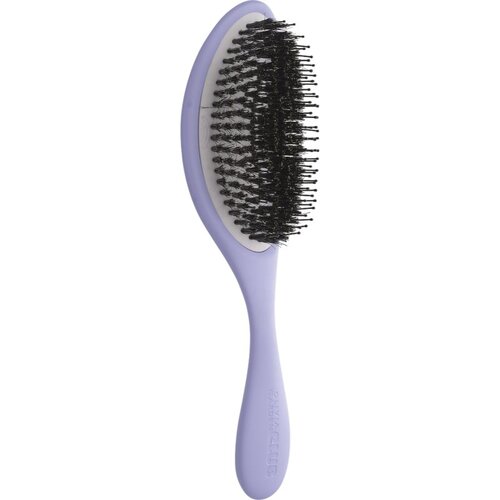 Olivia Garden Club The Reset Detangling&amp;amp;Shine Hairbrush ravna četka s etuijem Lilac 1 kom Slike