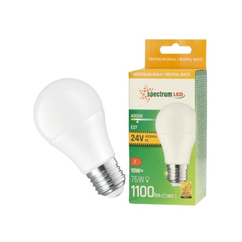  LED sijalica 10W 24V E27 4000K 14661 Slike