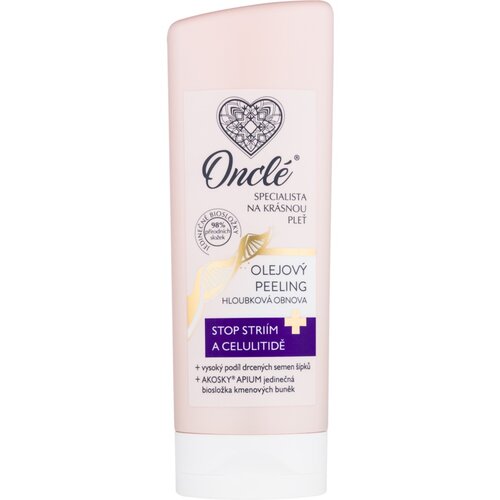 Oncl&amp;eacute; Woman uljni piling s učvr&amp;scaron;ćujućim učinkom 200 ml Slike