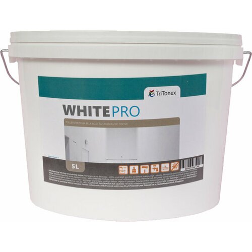 Tritonex poludisperzija white pro 5L Cene