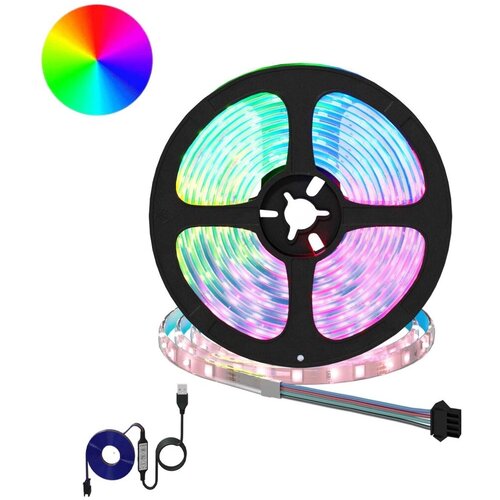  LED traka 12 kom. Crna i prozirna Bakar i plastika - 470 cm 12 LED traka (s PU gumom) Cene