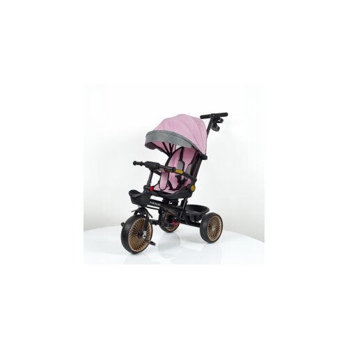 Tricikl za decu sa rotiraju?im sedi?tem I le?e?im polo?ajem SM-25302 Roze Cene