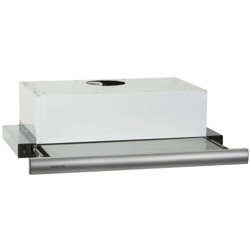 Davoline ECO WHITE INOX-Ugradni aspirator belo telo inox front Cene