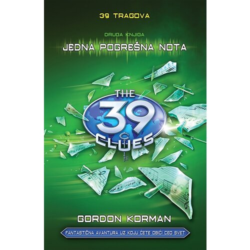 Laguna Gordon Korman - 39 tragova: Jedna pogre&scaron;na nota &ndash; druga knjiga Cene