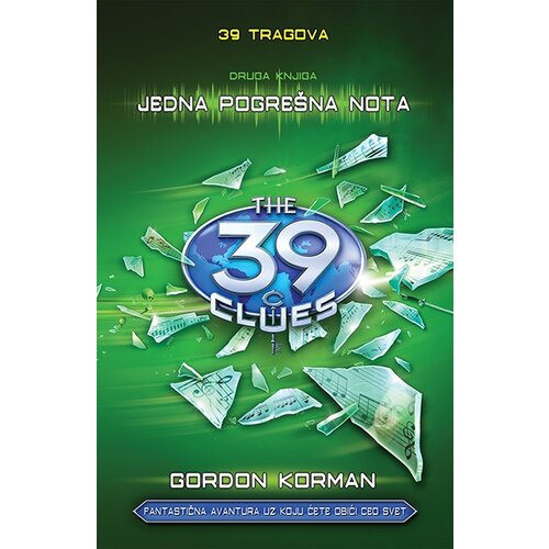 Laguna Gordon Korman - 39 tragova: Jedna pogrešna nota – druga knjiga Slike