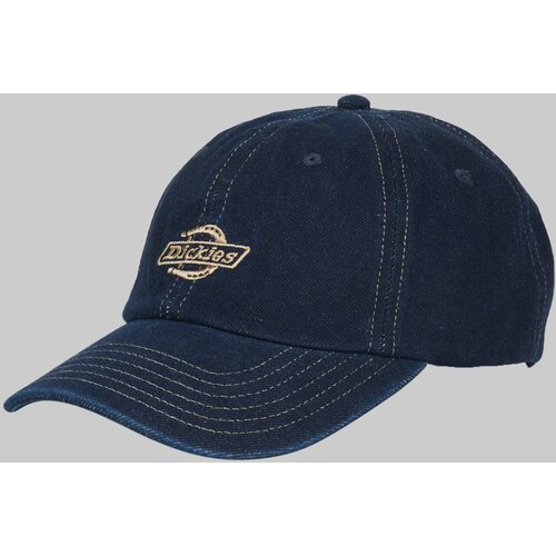 Dickies Kape s &amp;scaron;iltom DENIM DAD CAP RINSED Modra Slike
