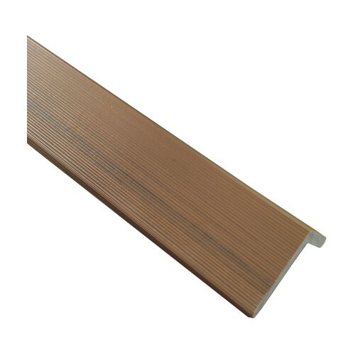 Master Lajsna zavr&amp;scaron;na za Deking 40x60x4000mm JE101-TB-4 svijetlo smeđa Slike