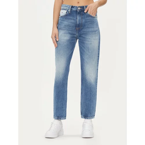 Tommy Jeans Jeans hlače DW0DW16091 Modra Slim Fit