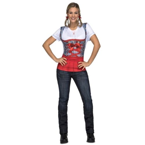 My other Me Svečana odjeća za odrasle Crvena Oktoberfest S Cijene
