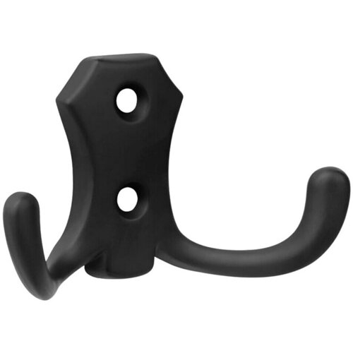 WALTECO Garderobna kljuka Romana II (Do x Š x V: 77 x 47 x 30 mm, Število kaveljčkov: 2 kos) Cene