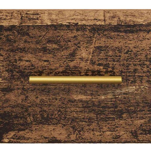  Noćni ormarić s ladicama 2 pcs Staro drvo 40 x 35 x 47.5 cm Slike