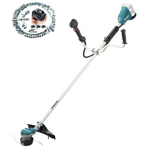 Makita DUR368AZ - Akumulatorska kosa 18+18V 350 mm bez baterija i punjača Cene
