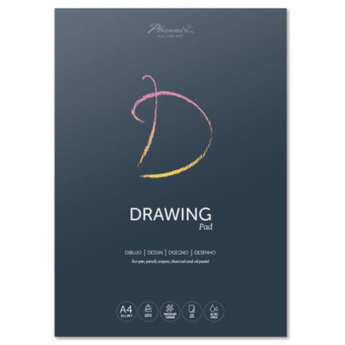  Blok papira za crtanje - Drawing pad | različiti formati Cijene