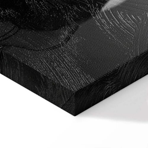  Slika - Black Elegance (1 Part) Vertical 20x30 Premium Print Slike