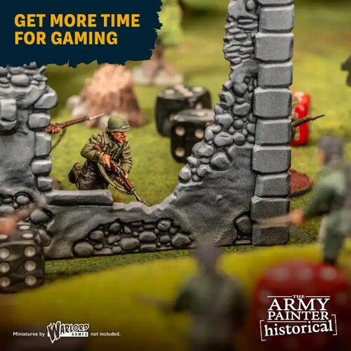 The Army Painter Historical: World War II American Paint Set - 1 set Slike