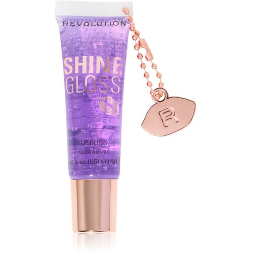 Revolution Shine Gloss sjajilo za usne nijansa Purple Gummy 10 ml Cijene
