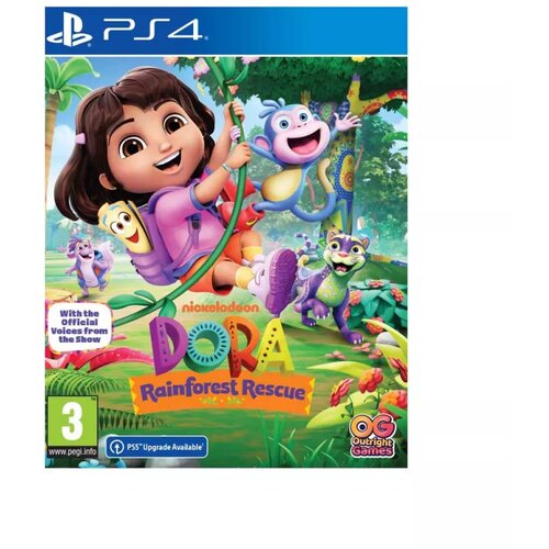 Bandai Namco PS4 Dora: Rainforest Rescue Slike