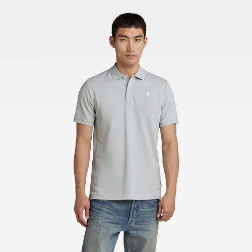 G-star Polo shirt - Dunda slim polo s\s grey G-star Polo shirt - Dunda slim polo s\s grey