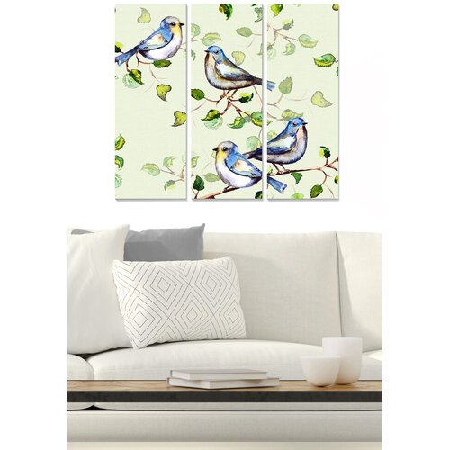 Wallity Set slika MDF28888401, 3 dijela Cene