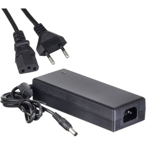 HIGHTEK Punjac HT1526 12v/5A 60W, 1m kabl sa uzemljenjem, Coper napajanje, DC 5.5x2.1mm (alt. AC47) Slike