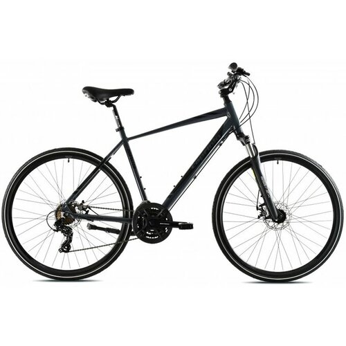 Capriolo trek-roadster m 28" sivo-crni bicikl ( 921606-22 ) Cene
