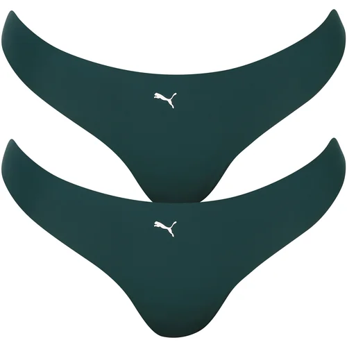 Puma 2PACK Women's Panties Green (701219792 004)