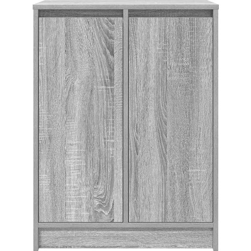 vidaXL Ormarić za cipele boja hrasta 57x34x76 cm konstruirano drvo Cijene