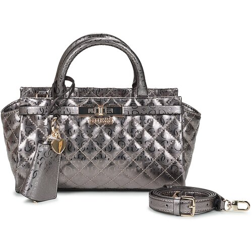 Guess IDRA SMALL SATCHEL Gold Cijene