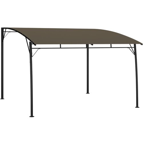 vidaXL Vrtni nadstrešek za senco 3x3x2,55 m taupe, (20692493) Cene