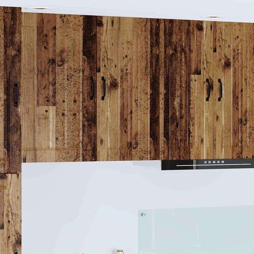 vidaXL zidni kuhinjski ormarić s policom staro drvo 40 x 31 x 80 cm Cijene