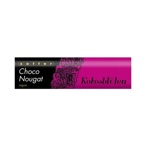 Zotter Schokoladen Bio Choco Nougat - kokosov cvet