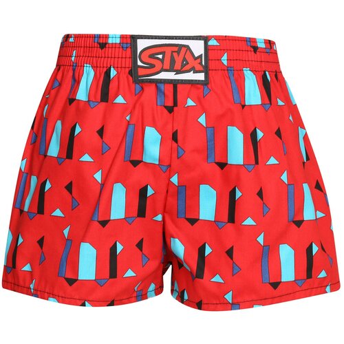 STYX Children's boxer shorts art classic elastic shapes Cene