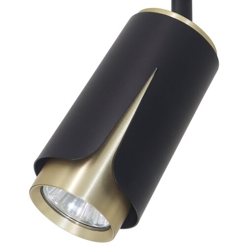  SPOT svetlo za &amp;scaron;inski sistem FLOWER 1xGU10/8W/230V crna Slike