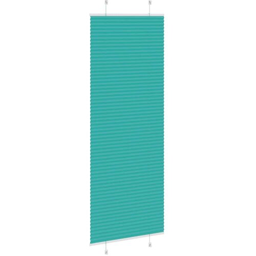  Plisirana zavjesa Petrolej zelena 80x200 cm &amp;Scaron;irina tkanine 79,4 cm Poliester Slike