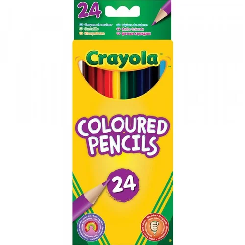 Crayola Crayola: 24 kos. ekstra mehkih barvic