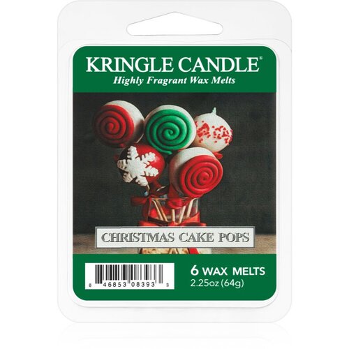 Kringle Candle Christmas Cake Pops vosek za aroma lučko 64 g Cene