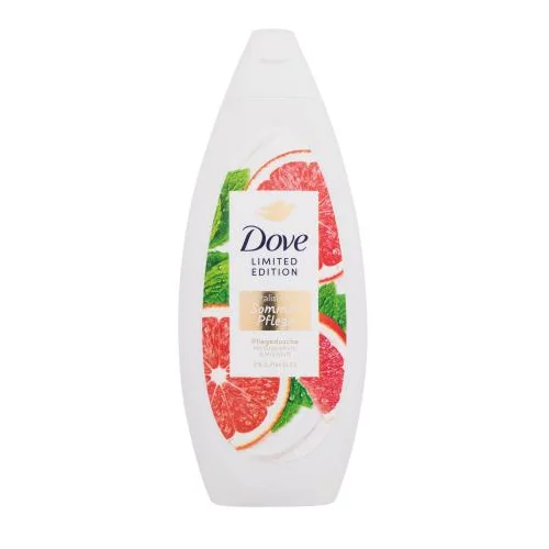 Dove Summer Limited Edition osvježavajući gel za tuširanje s ljetnim mirisom grejpa i mente 250 ml za ženske