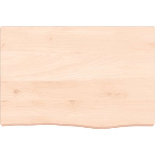  Stolna ploča 60x40x(2-6) cm od netretirane masivne hrastovine Slike