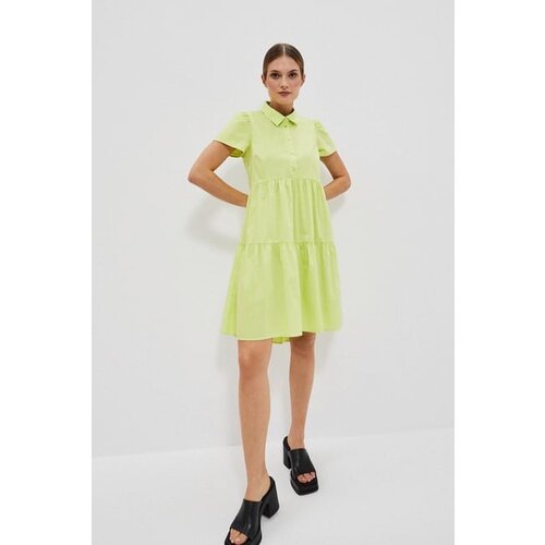Moodo WOMEN'S DRESS L-SU-4025 Lzelené Cene