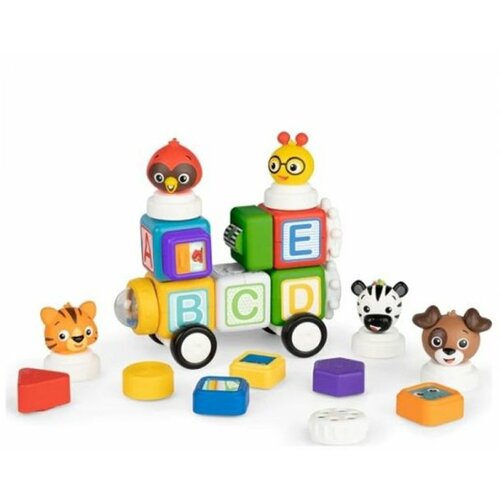 Kids II igračka baby einstein activity connect & create magnetic blocks 12816 Slike