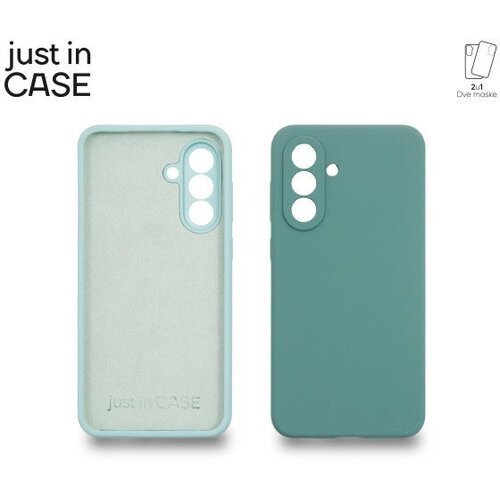 Just In Case 2u1 Extra case MIX PLUS paket maski za Samsung A56/ zelena Slike