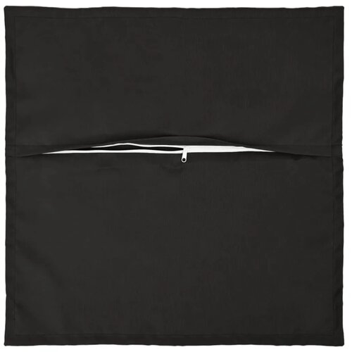  Jastuk s jastukom HOUTEN 2 kom. Crna Poliester - Crna 30 x 30 cm 2 Slike