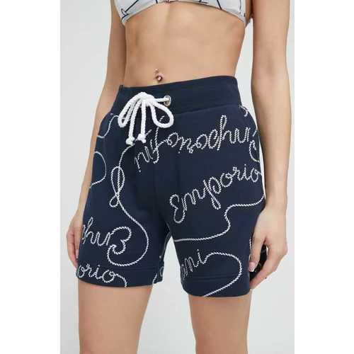 Emporio Armani Underwear Kratke hlače za plažu za žene, boja: tamno plava
