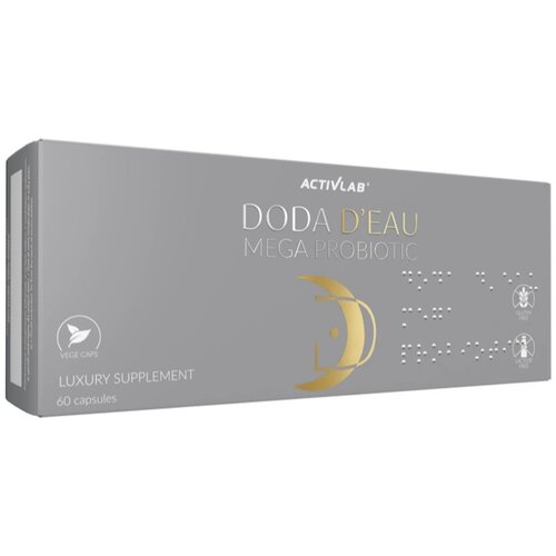 ACTIVLAB DODA D&amp;#039;EAU Mega Probiotic (60 kapsul) Slike