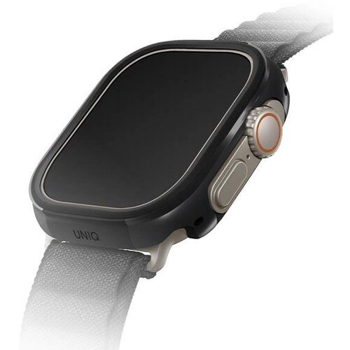 Uniq VALENCIA ETUI ZA APPLE WATCH ULTRA 49 MM CASE ČRNO, (21896794) Cene