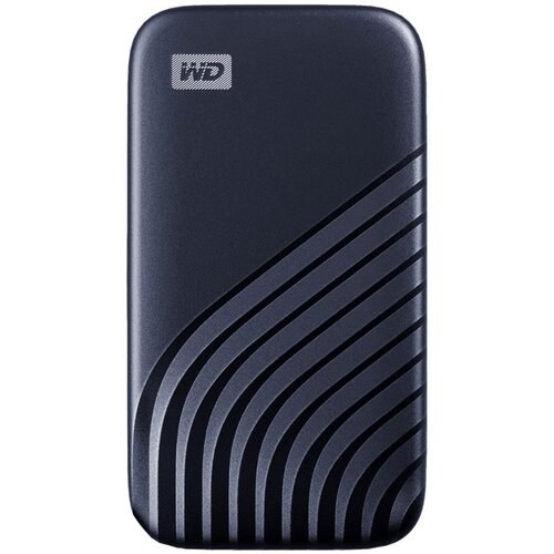 Western Digital Zunanji prenosni disk WD My Passport SSD USB-C, 1 TB, modra Slike