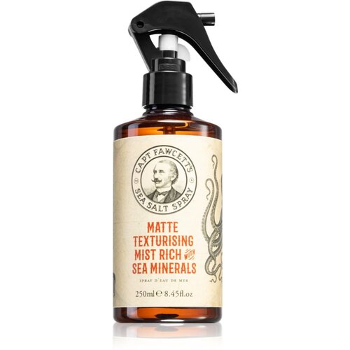 Captain Fawcett Hairspray Sea Salt pršilo za lase z morsko soljo za moške 250 ml Cene