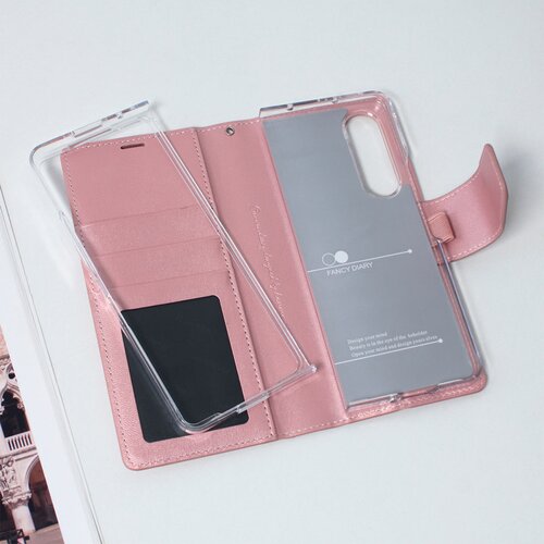  Maska za Samsung Galaxy Z Fold 4 na preklop Hanman Mill roze Cene